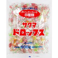 サクマドロップス　1袋（800g：約211粒入り）　サクマ製菓