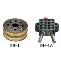 カネテック（KANETEC） 給電器具 ブラシホルダ BH-1A 1個（直送品）