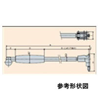 尾崎製作所 浅穴シリンダゲージ CG-3C 1個（直送品）