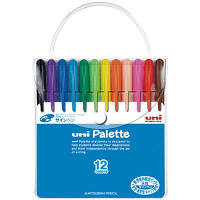 三菱鉛筆(uni)　食用染料サインペン　PW-503　12色セット　PW50312CPLT　1箱（5セット入）　（取寄品）