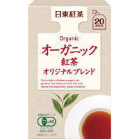 日東紅茶 オーガニック紅茶オリジナルブレンド 1箱（20バッグ入）