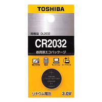 東芝 コイン形リチウム電池 CR2032EC 1箱（25個：5個入×5パック）