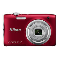 ニコン デジカメ COOLPIX A100 RD レッド クールピクス 2005万画素 光学5倍