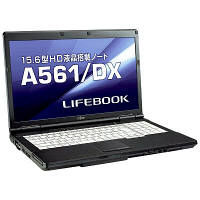 富士通　LIFEBOOK A561/DX　オフィス有り　FMVXNBLK4Z