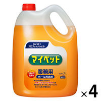 マイペット 業務用4.5L 1箱（4個入）