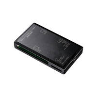 サンワサプライ USB2.0 カードリーダー ADR-ML1BK（直送品）