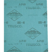 トラスコ中山 TRUSCO シートペーパー #600 GBS-600 1セット(50枚) 132-1234（直送品）