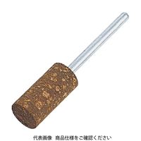 ゴム軸付砥石（軸径3mm） #220シリーズ・色:黄 _1