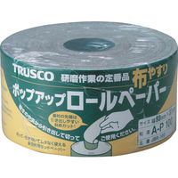 トラスコ中山 TRUSCO ポップアップロールペーパー 93mmX37m #100 JBR-100 1巻 228-0311（直送品）