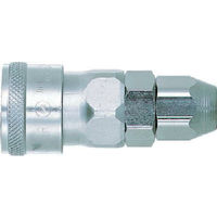 日東工器 日東 金属カップリング ナットカプラ 鋼鉄製 相手側ホースサイズ11.0×16.0mm(04107) 110SN STEEL NBR 1個（直送品）