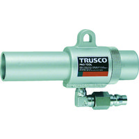 トラスコ中山 TRUSCO エアガン コックなし L型 最小内径22mm MAG-22L 1台 227-6186（直送品）