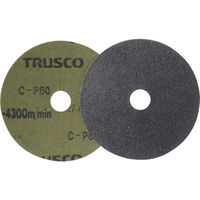 トラスコ中山 TRUSCO ディスクペーパー4型 Φ100X15.9 #60 (10枚入) TG4-60 1箱(10枚) 256-7016（直送品）