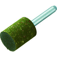 ゴム軸付砥石（軸径6mm） #120シリーズ・色:緑