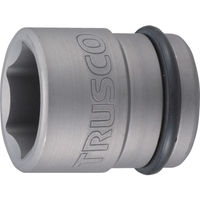 トラスコ中山 TRUSCO インパクト用ソケット(差込角19.0)対辺32mm T6-32A 1個 389-8105（直送品）