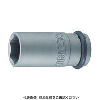 トラスコ中山 TRUSCO インパクト用ロングソケット(差込角19.0)対辺24mm T6-24AL 1個 389-8482（直送品）