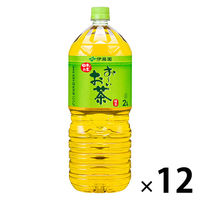 伊藤園　おーいお茶　緑茶　2.0L　1セット（12本：6本入×2箱）