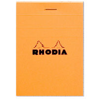 RHODIA（ロディア） ブロックロディア 方眼 No.11 オレンジ cf11200