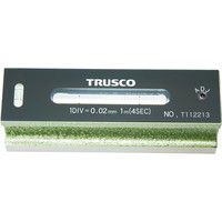トラスコ中山 TRUSCO 平形精密水準器 B級 寸法150 感度0.02 TFL-B1502 1個(1台) 232-6701（直送品）
