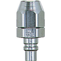 日東工器 日東 金属カップリング スーパーカプラ 相手側ホース 5.0×8MM(04407) 01PN STEEL 1個 113-2768（直送品）