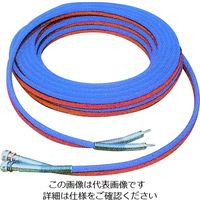 ヤマト産業 ヤマト OKホース 30m（コック式）相手方カプラ付 HK-30N-1 1本 126-9119（直送品）