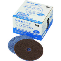 3M スコッチ・ブライト メタコンディスク 100X16mm #80相当 MCDISC XCS 100X16H 1セット(10枚)（直送品）