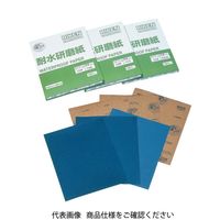 理研コランダム 耐水研磨紙#400 C34P400 1セット(100枚) 399-2578（直送品）