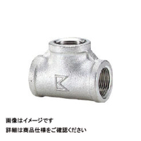 キッツ チーズ呼び径15A (1/2インチ) PT-15A 1個 163-9528（直送品）