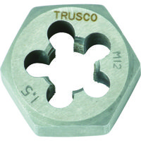トラスコ中山 TRUSCO 六角サラエナットダイス 細目 M12X1.5 TD6-12X1.5 1個 328-7611（直送品）