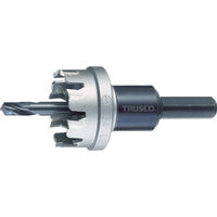 トラスコ中山 TRUSCO 超硬ステンレスホールカッター 75mm TTG75 1本 352-2458（直送品）