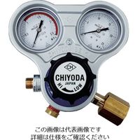 千代田精機 千代田 酸素用調整器スタウト(関東式)乾式安全器内蔵型 SRO-A-E 1個(1台) 355-2641（直送品）