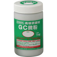 ナニワ研磨工業 ナニワ 研磨材 GC粗粒1kg #220 RC-3117 1個 334-9179（直送品）