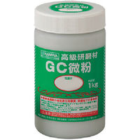 ナニワ研磨工業 ナニワ 研磨材 GC微粉1kg #400 RD-3104 1個 334-9217（直送品）