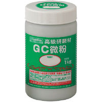 ナニワ研磨工業 ナニワ 研磨材 GC微粉1kg #600 RD-3106 1個 334-9233（直送品）