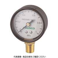 トラスコ中山 TRUSCO 圧力計 表示板径Φ40 立型口径R1/8表示 TP-G40A 1個 258-8251（直送品）