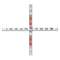 マイゾックス マイゾックス　検測ロッド（クロス標尺） K-110 1個 246-8255