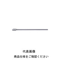 スーパーツール　超硬バーロングシャンク径６ミリ（円筒型）ダブルカット（刃径：６．０）　SB1C04L　1個　310ー8511　（直送品）