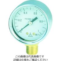 日本精器 圧力計40mm1/4 BN-PG40A-10K 1個 103-6238（直送品）