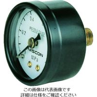 日本精器 圧力計40mm1/8 BN-PG40-10K 1個 103-6246（直送品）