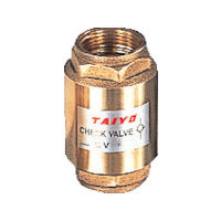 TAIYO チェックバルブ 1/8 CV101 1個 105-3507（直送品）