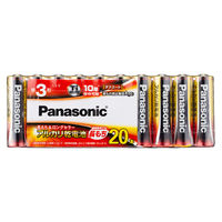 パナソニック　アルカリ乾電池単3　LR6XJ/20SW　1パック（20本入）