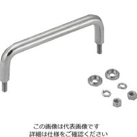 スガツネ工業 (100010553)Hー42ーBー2ステンレス鋼製ハンドル H-42-B-2 1個 254-0002（直送品）