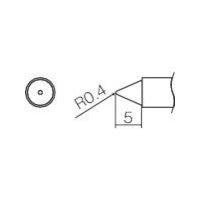 白光 こて先 0.4B型 T12-B4 1本(1個) 294-5843（直送品）