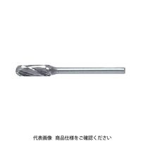 ムラキ MRA 超硬バー ACシリーズ 形状:先丸円筒(アルミカット) 刃長13.0mm AC2B002 1本 342-2542（直送品）