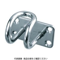 トラスコ中山 TRUSCO ステンレスワイヤープレートフック 8mm (1個=1袋) TPH-8 1個 328-5995（直送品）