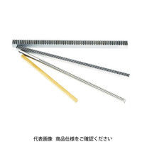 協育歯車工業 KG ラック 全長202~205mm 有効歯数126 歯幅3mm RK50SU2-0310 1個 355-0222（直送品）