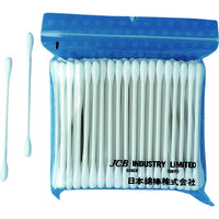 日本綿棒 ＪＣＢ　工業用綿棒Ｐ３Ｄー１００ P3D-100 1袋（100本） 293-9495