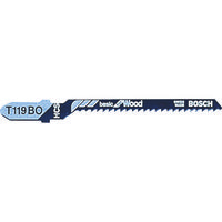 ボッシュ ジグソーブレード （5枚入） 全長83mm T-119B0 1パック（5本） 378-6803（直送品）