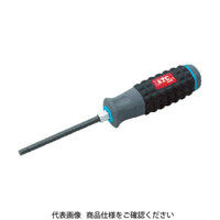 京都機械工具 KTC 樹脂柄ヘキサゴンドライバ8mm D1H-08 1本(1個) 383-7050（直送品）