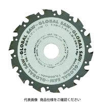 モトユキ 窯業サイディングボード用 超硬チップソー TK-100 1枚 379-3532（直送品）