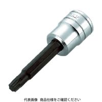 京都機械工具 KTC ヘックスローブソケット 6.3sq.T型トルクスビットソケット T10 差込角6.35mm BT2-T10 1個（直送品）